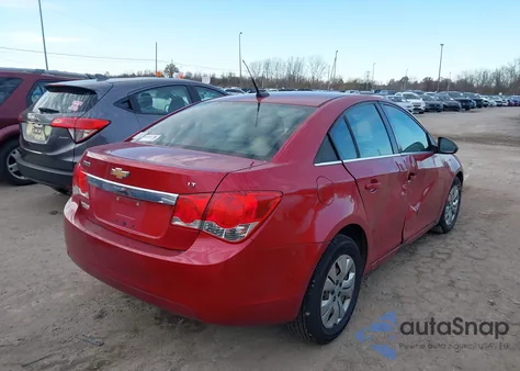 2011 Chevrolet Cruze 1Lt из США, поврежденный, VIN 1G1PF5S9XB7105332